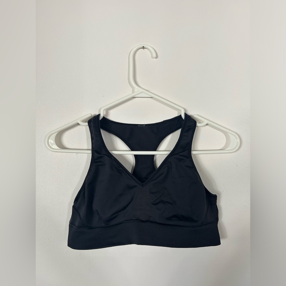 Lululemon Go Steady Bra Black Size 2